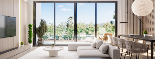 Thermally broken aluminum window and door systems with premium insulation and energy efficiency.