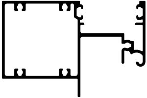 Non Beaded Inline Sash Head