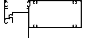 Inline Sash Hook Head