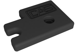 Interlock End Cap Black
