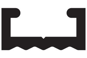 6mm Aluminium Packer