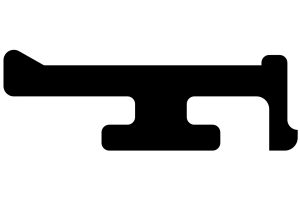 Rigid PVC Sill Insulator