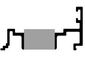 Meeting Stile Adapter
