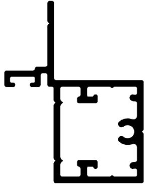 NEW Security Door Jamb Adapter