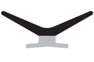 V-Santoprene Seal Rubber