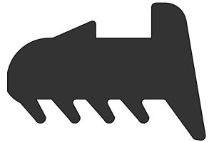 Medium Commercial Glazing Wedge