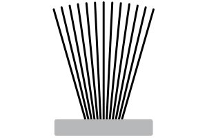 4.8mm x 6.5mm Woolpile