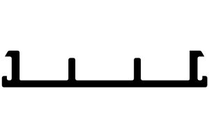 Rigid PVC Pocket Filler