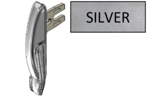 Maxim Multi Point Locking Handle Silver