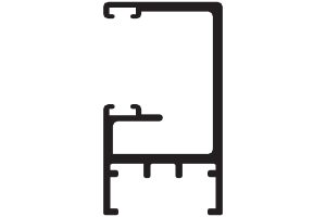 Female Corner Stile Adapter