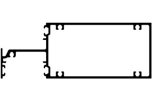 Externally Glazed Sill / Transom