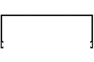 S/G 135mm Sub Head (Suits 10350 Flush Glaze)