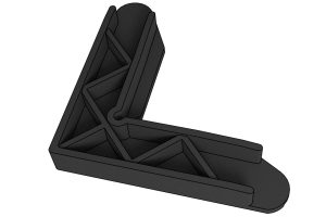 25mm Flyscreen Stake