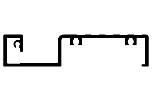 Low Step Open In/Out Sill