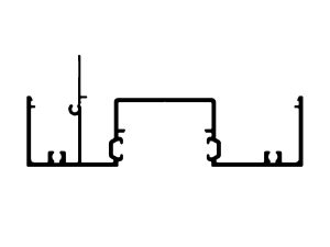 125mm Titan Entry Door Frame