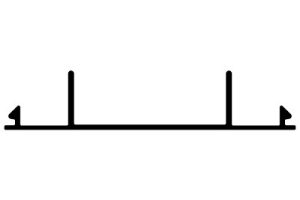 2 Track Sill Support