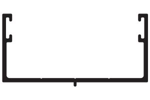 Apartment Door Channel With Ridge