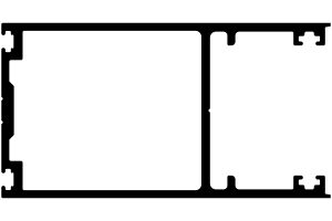 Deep Pocket Bi-Fold Stile