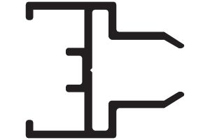 Male Corner Stile Adapter