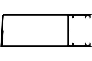 Wide Deep Pocket Hinge Stile