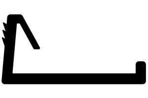 Security Door J Bead