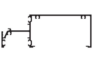 Externally Glazed Sill/Transom