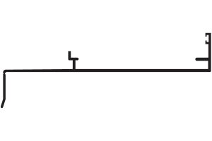 160mm Slotted Subsill