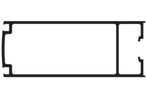 S/G Wide Pivot Stile