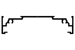 D/G Double Beaded Sill