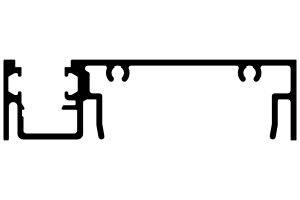 Female Split Mullion