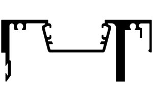 Heavy Duty Split Mullion