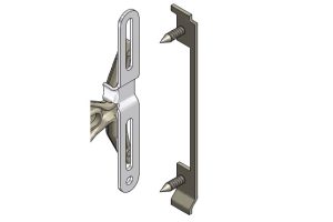 Single Point Lock Kit Stainless