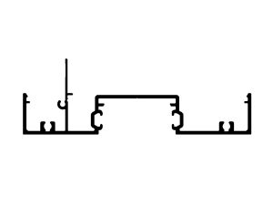Titan Entry Door 125mm Narrow Frame