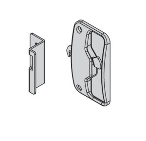 Flyscreen Door Latch