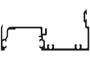 Female Split Mullion