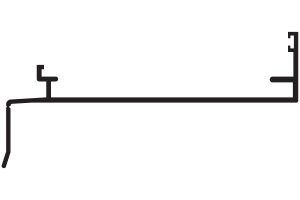 122mm Slotted Subsill