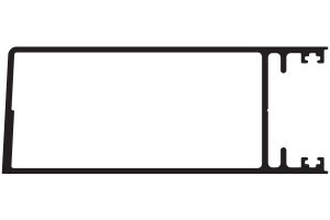 D/G Wide Hinge Stile