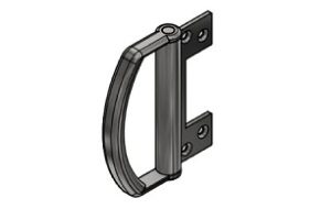 Open in Standard Handle Black