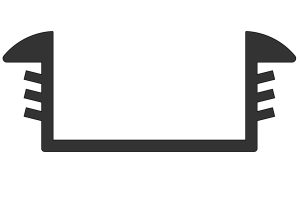 24.76mm D/G Commercial Channel