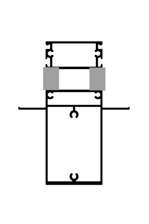 Box Transom / Mullion