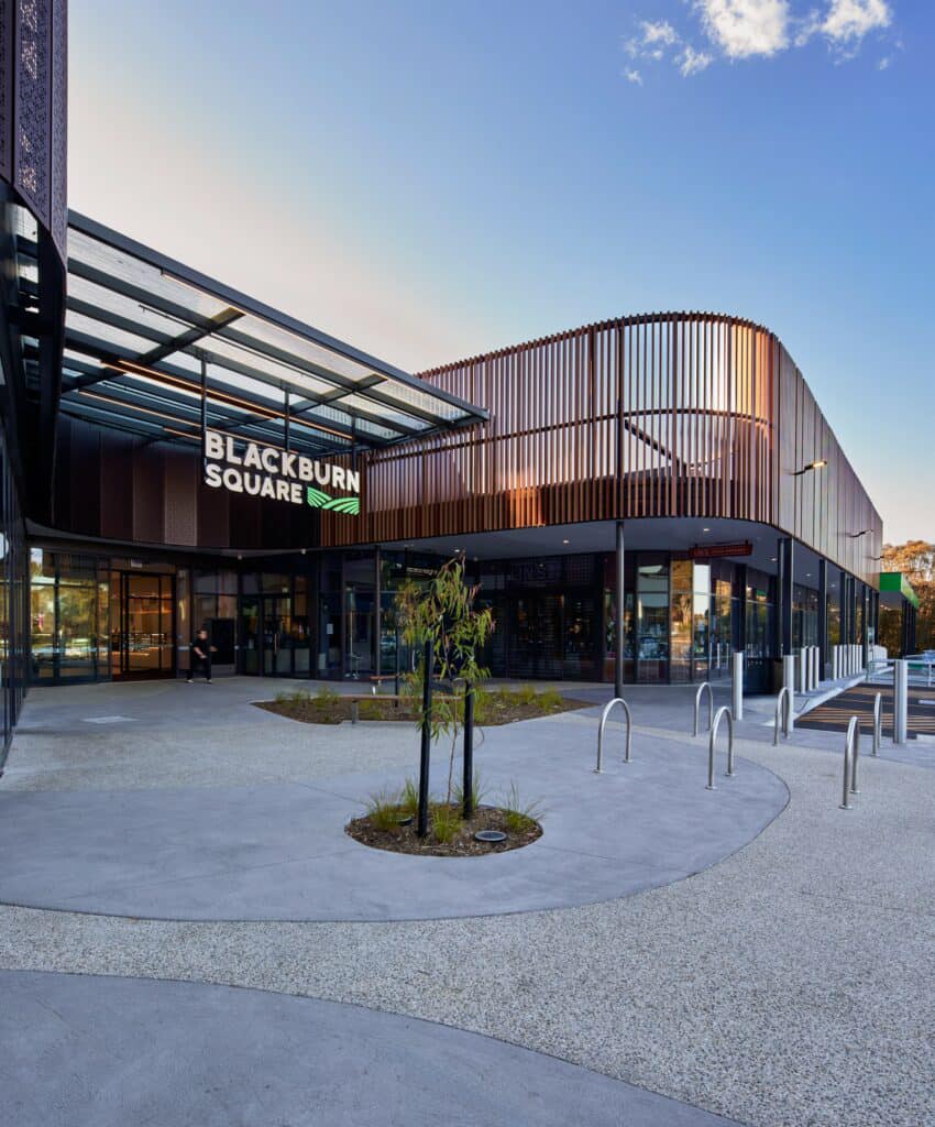 Blackburn Square Shopping Centre, VIC