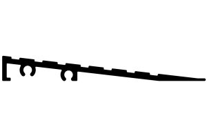 100mm x 12.5mm Slopped Threshold 