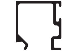 S/G 14mm Pocket Glazing Sash Bead