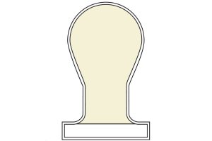 Q-Lon Acoustic Seal 4.8mm x 7.5mm