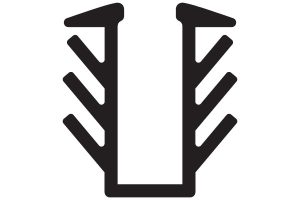 5mm Sliding Door Channel