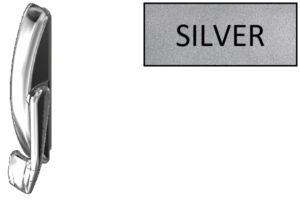 Maxim Single Point Locking Handle Silver