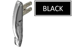 Maxim Multi Point Locking Handle Black