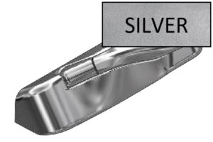 Encore Handle Cover Right hand Non Locking Silver