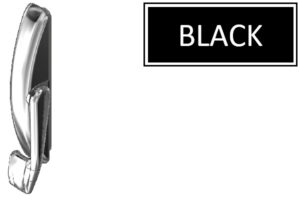 Maxim Single Point Locking Handle Black