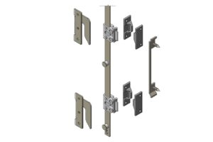 Multi Point Lock Kit #5 Right Hand Stainless